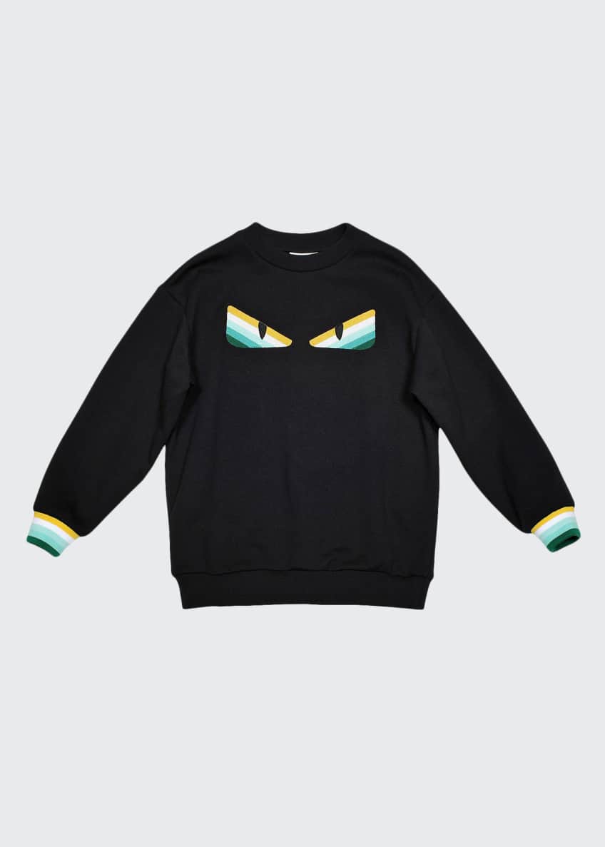 Fendi sweater eyes top