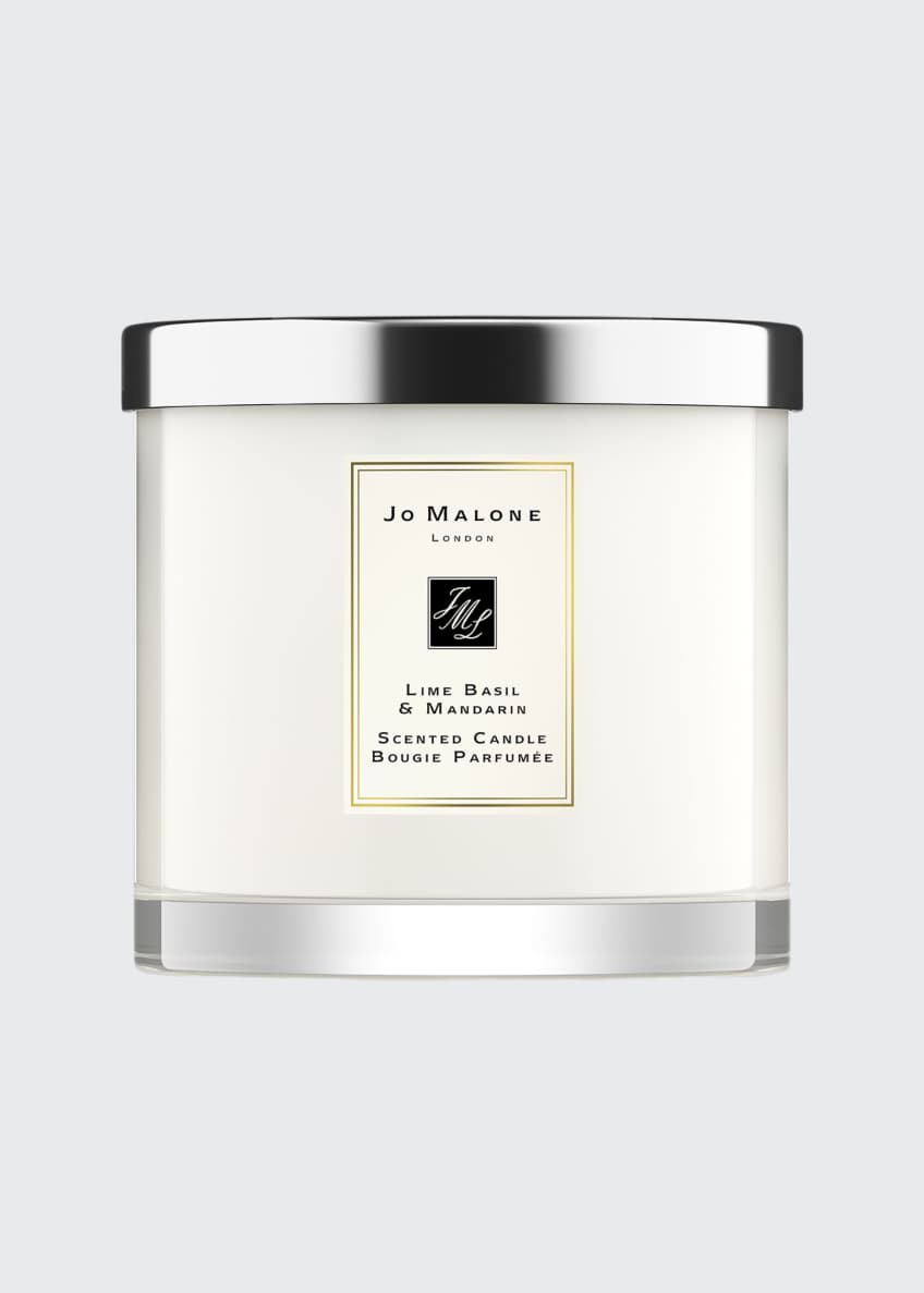 Jo Malone London Lime Basil & Mandarin Deluxe Candle Bergdorf Goodman