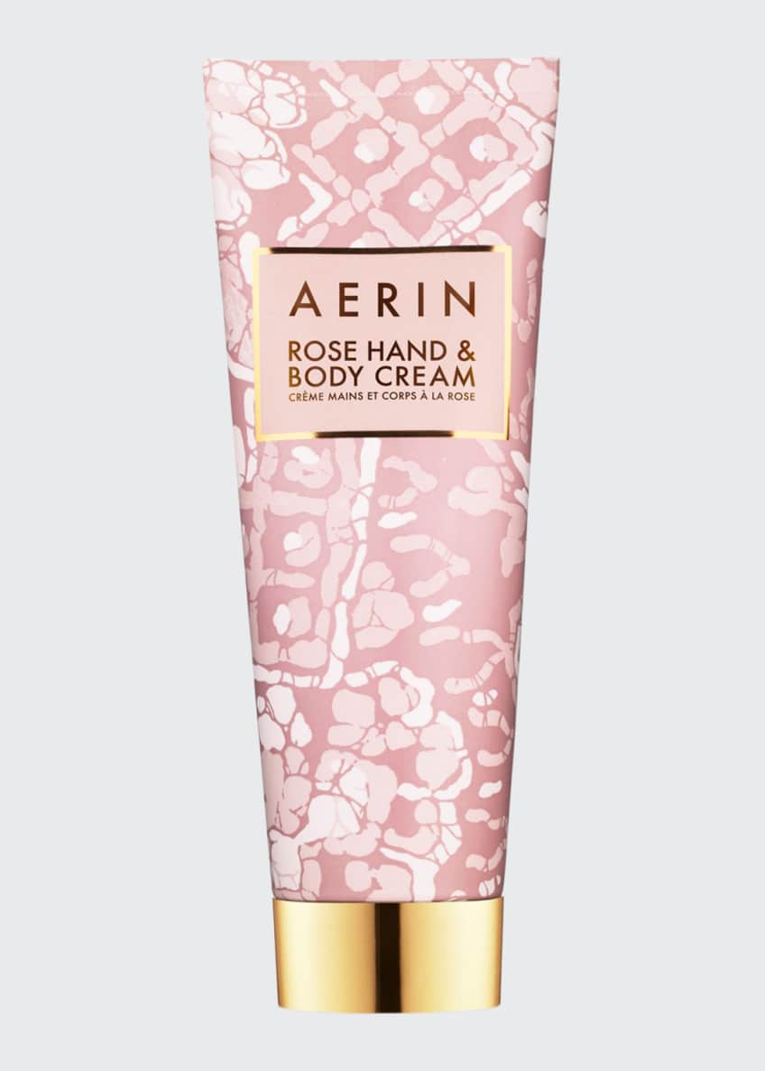 AERIN 4.2 oz. Rose Hand & Body Cream Image 1 of 2