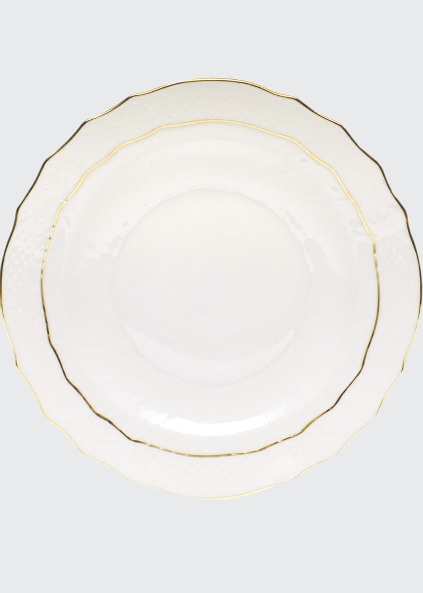 Herend Golden Edge Salad Plate Bergdorf Goodman
