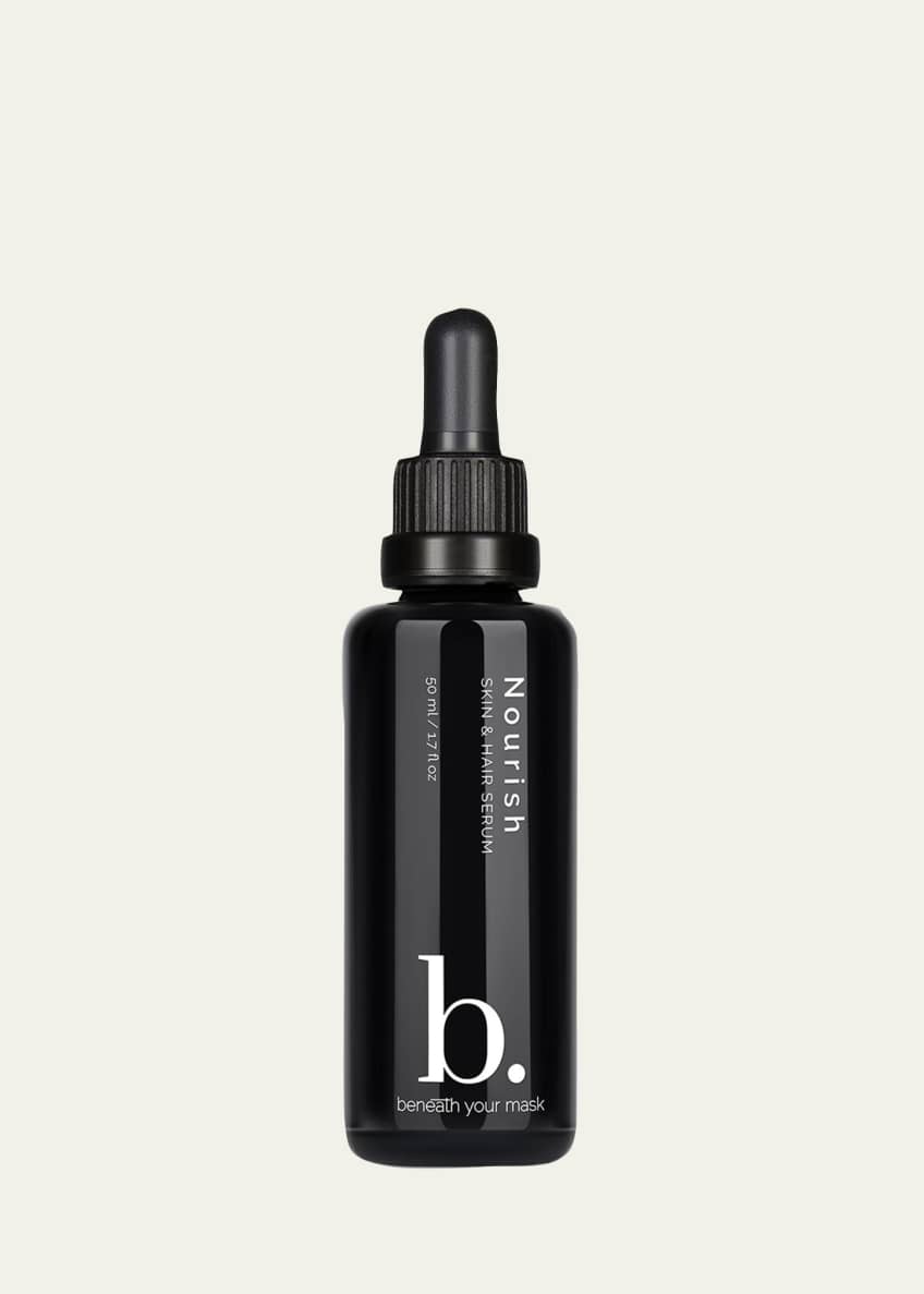 Beneath Your Mask 1.7 oz. Nourish Skin & Hair Serum