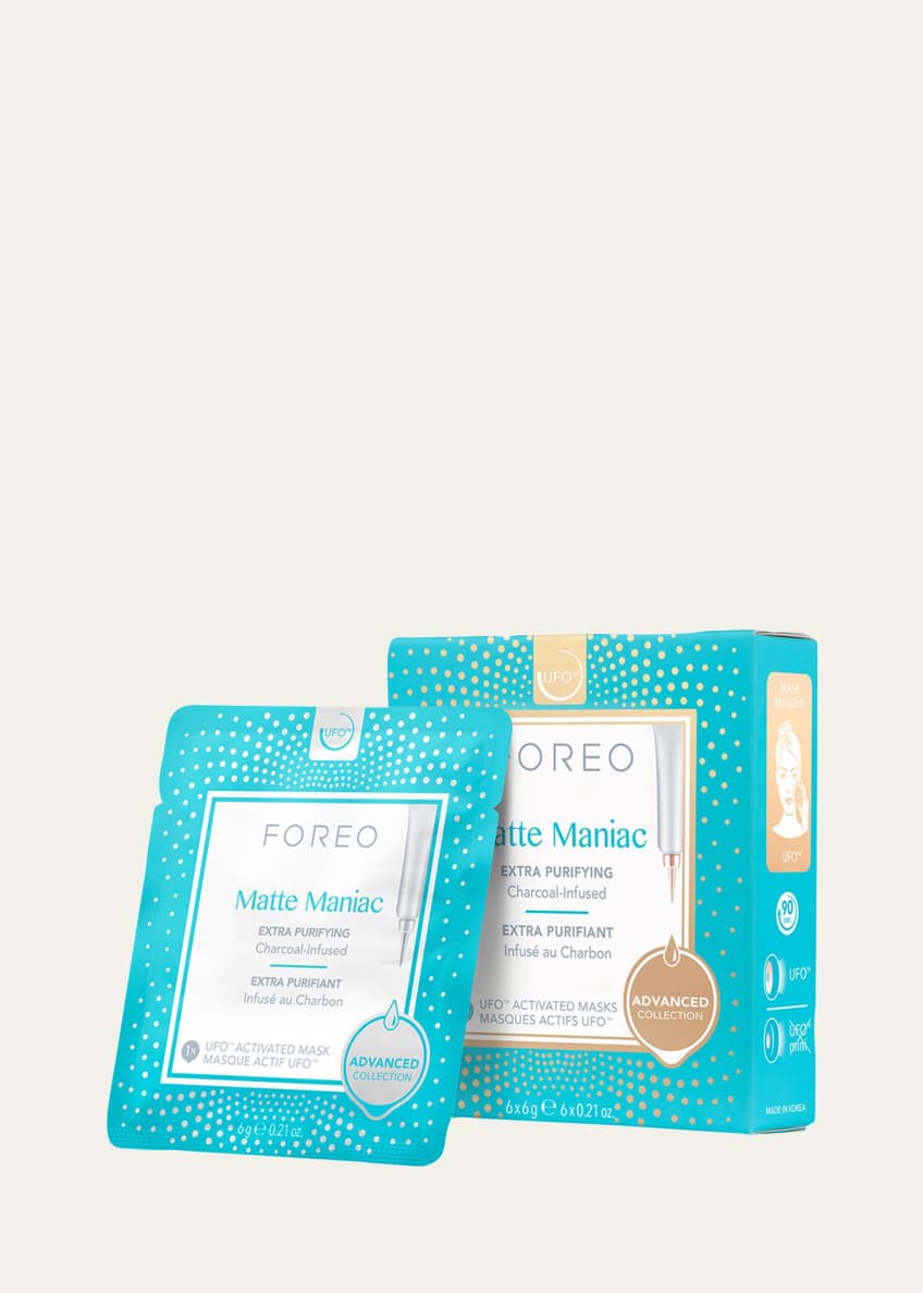 Foreo UFO Matte Maniac Masks (6 Count) Image 1 of 2