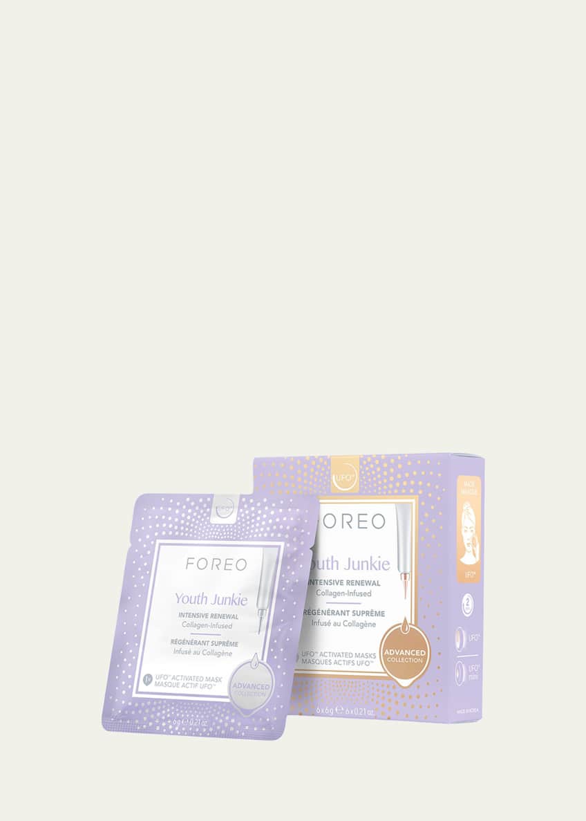 Foreo UFO Youth Junkie Masks (6 Count) Image 1 of 2