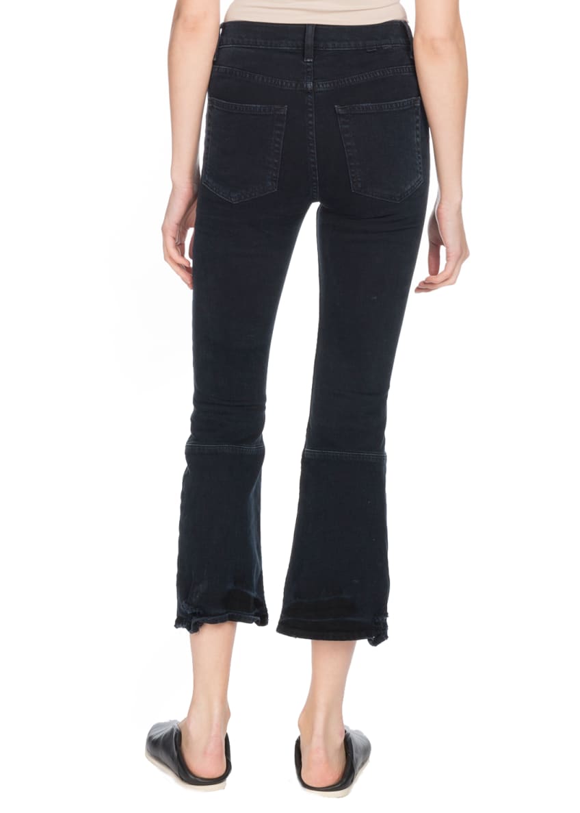Proenza Schouler Flared Cropped Jeans Image 2 of 2