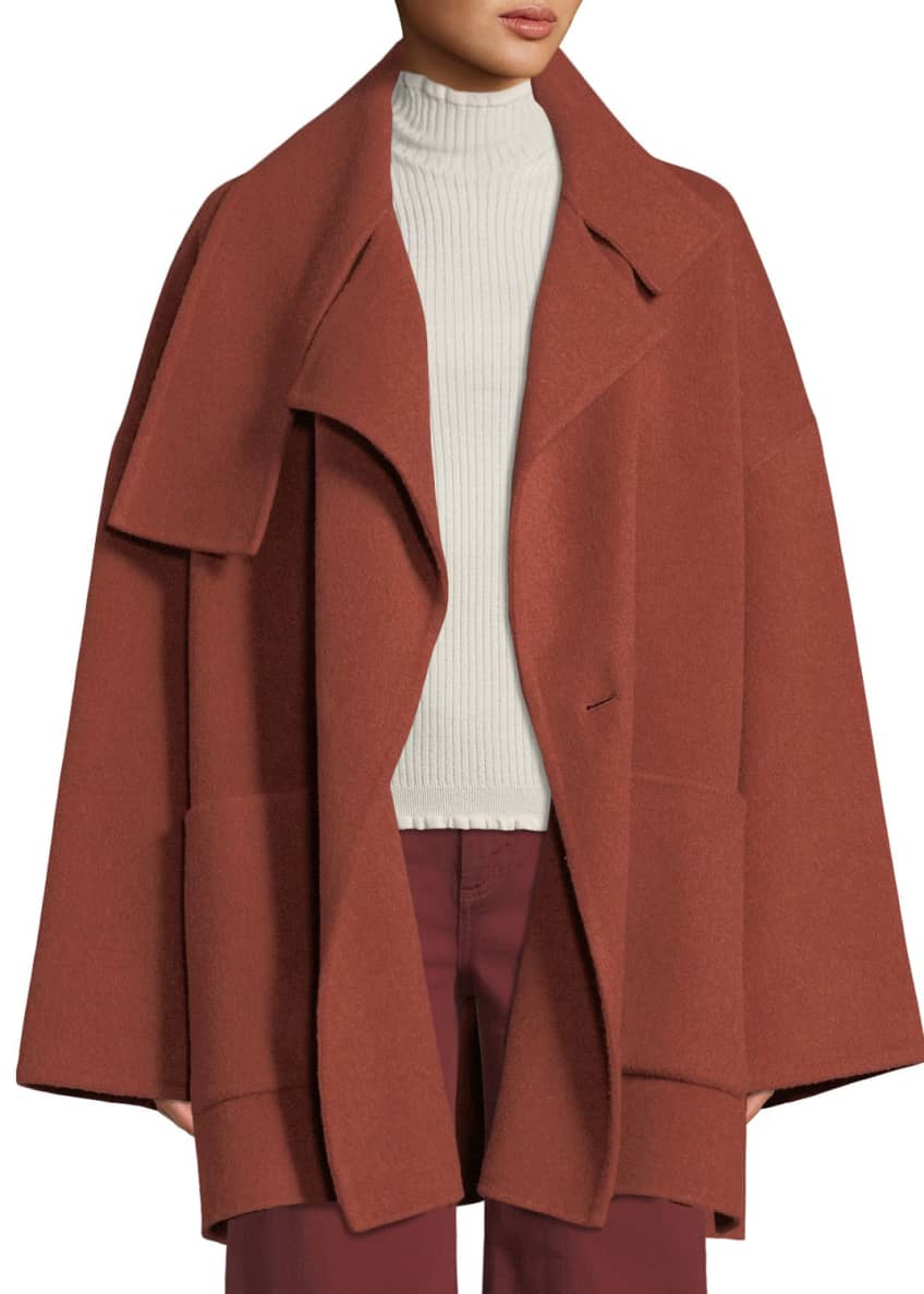 Vince blanket coat oatmeal online