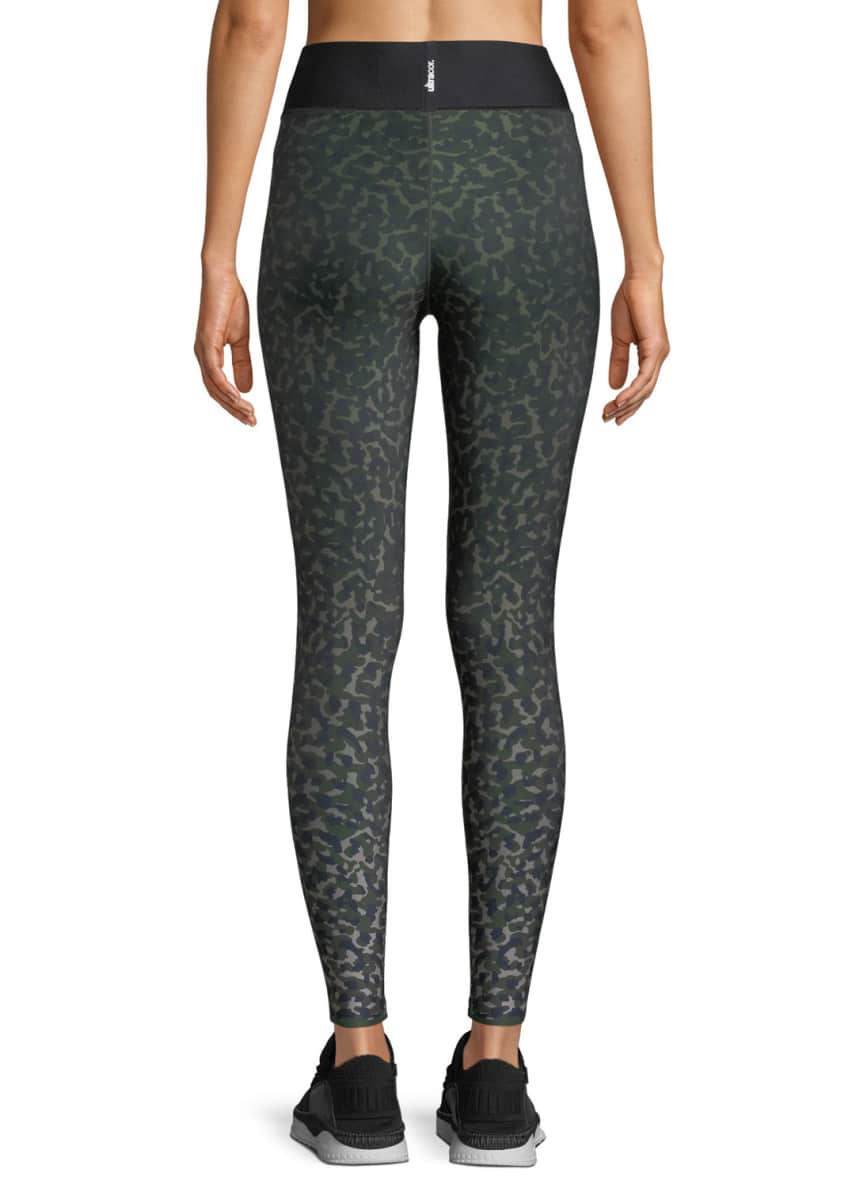 Ultracor Ultra High Leo Camo Leggings with Side Stripes and Matching Items Matching Items Bergdorf Goodman