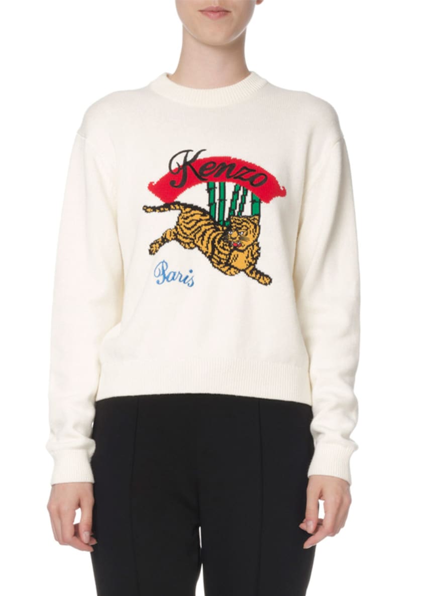 Kenzo jumping tiger sweatshirt 2025