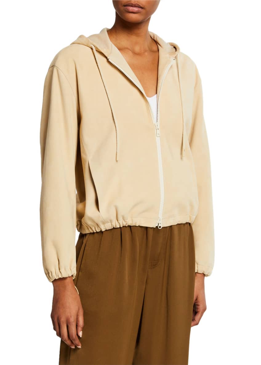 Vince zip up hoodie 2025