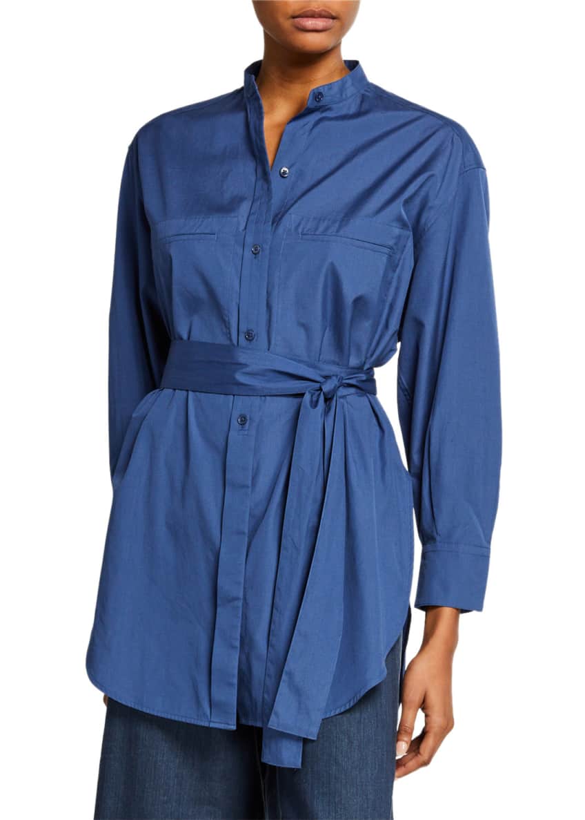Vince dobby cheap stripe belted pants