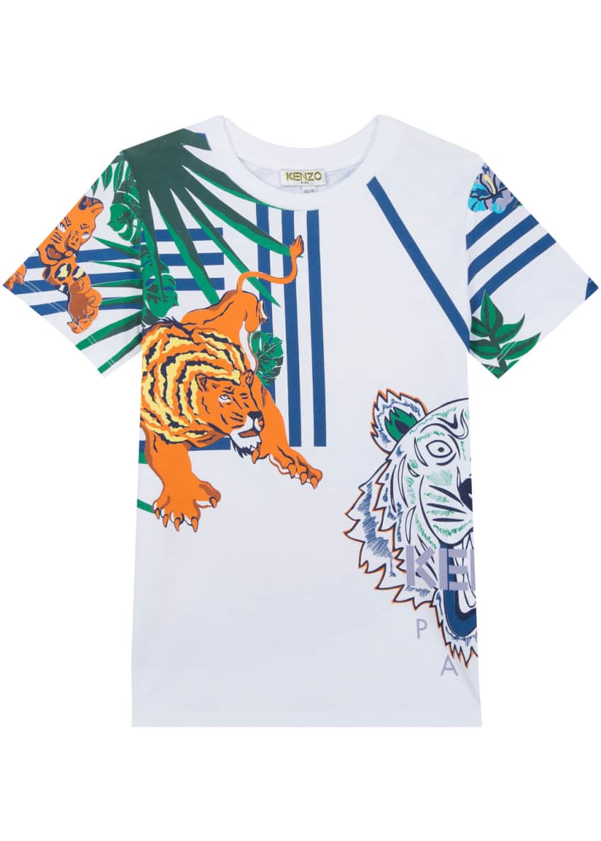 Kenzo multi cheap icon t shirt
