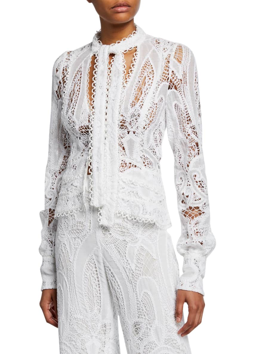 Alexis lace blazer hot sale