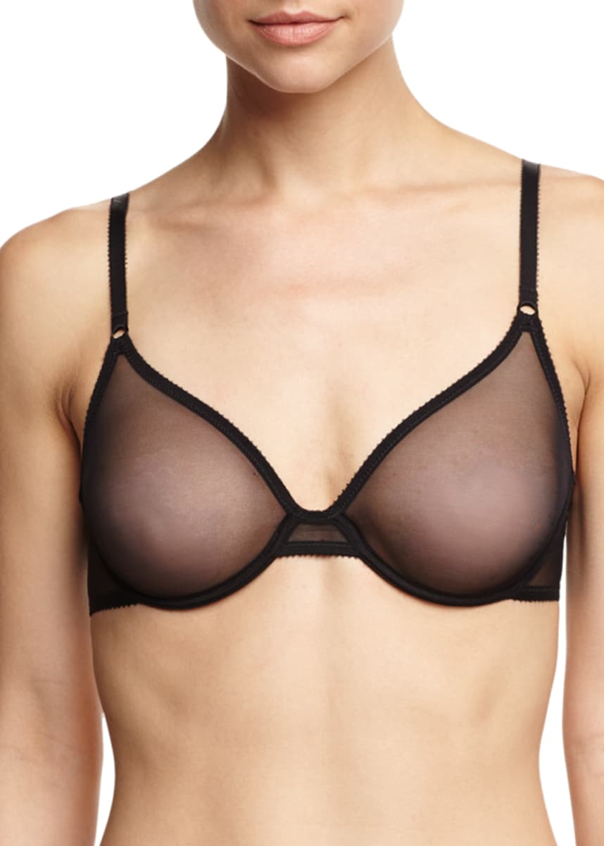 Epure Revelation Beaute Sheer Mesh Molded Bra