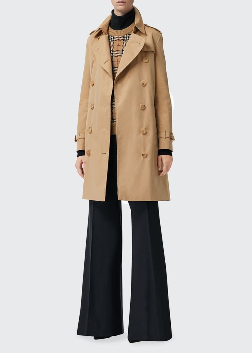 Size 8 10 12 14 16 Women's MAC Ladies TRENCH JACKET COAT Beige PU MAC Leather
