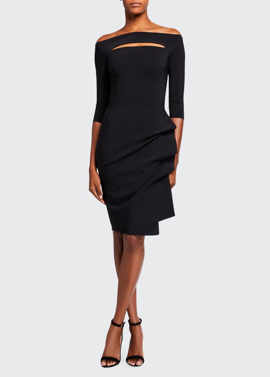 Bergdorf cocktail dresses clearance