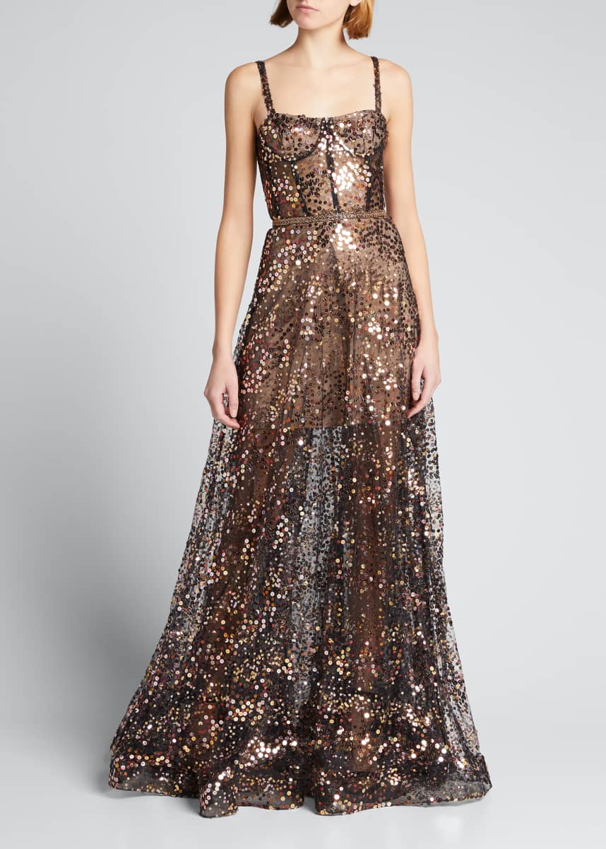 high end gowns