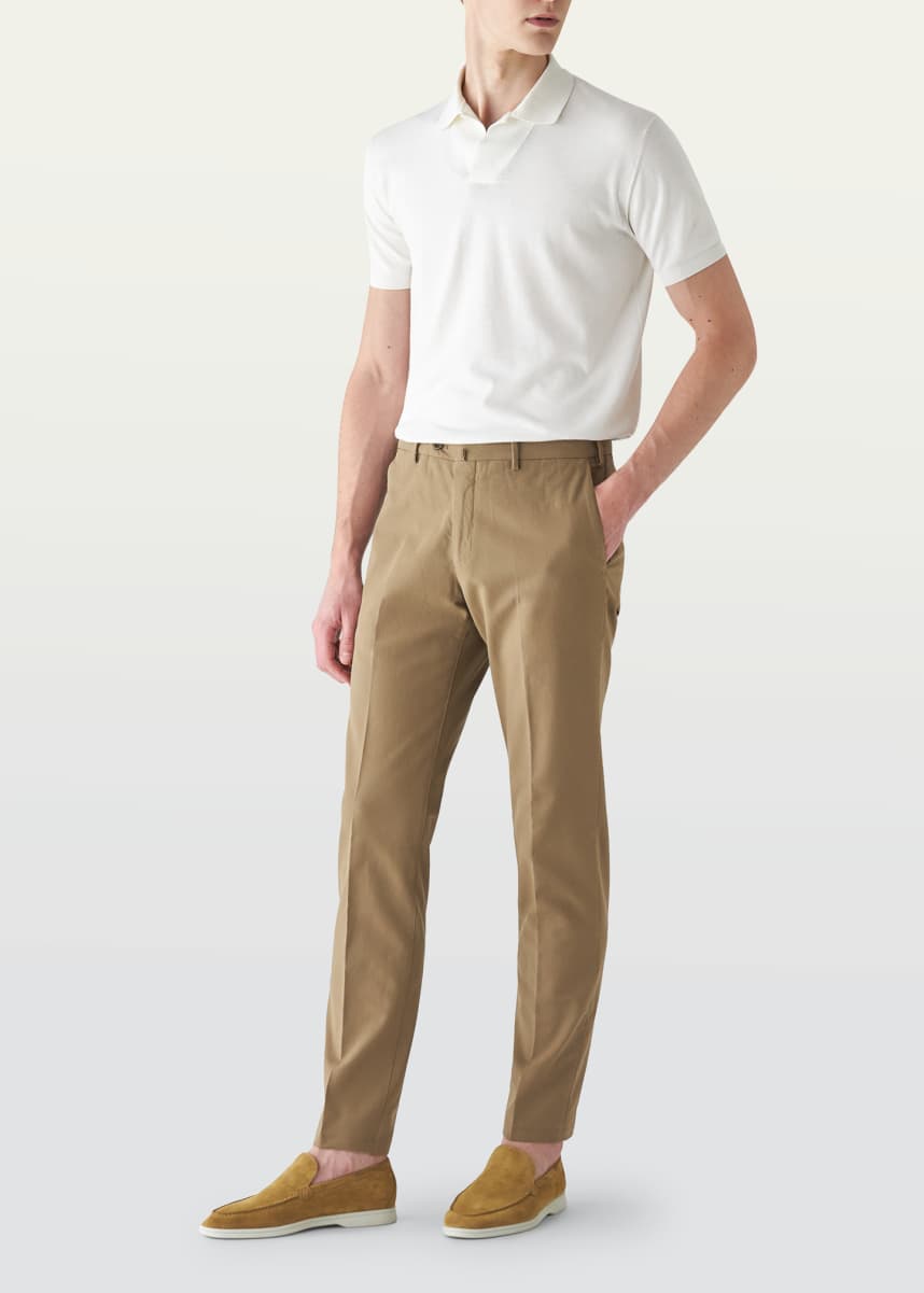 VERSACE CLASSIC V2 BROWN SUPER FIT CARGO TROUSERS 28" NEW FROM ITALY COTTON 