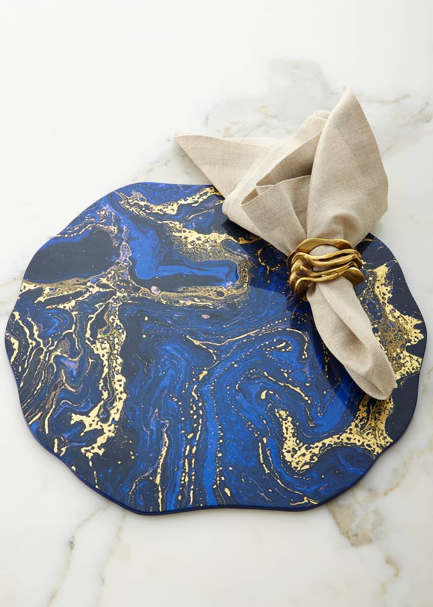 Kim Seybert Flux Napkin Ring