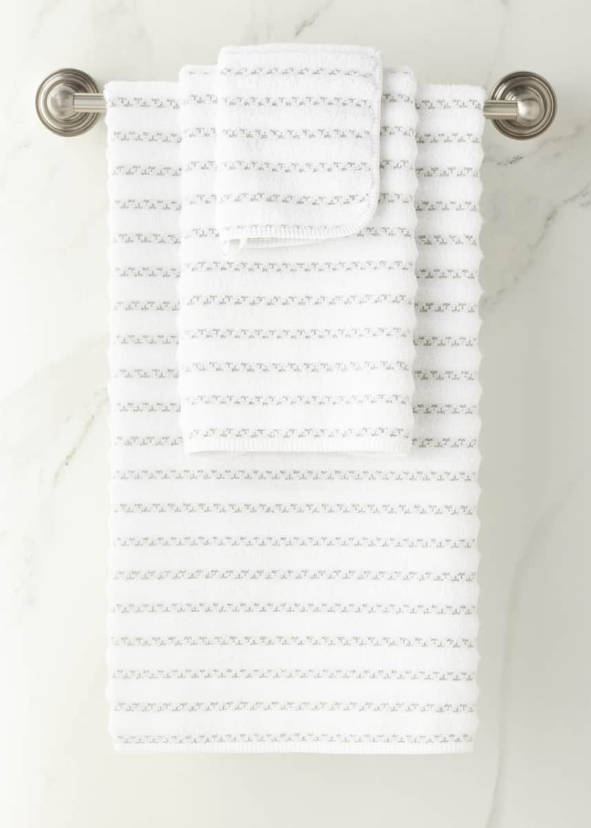 Graccioza Petra 630 Thread-Count Hand Towel Petra 630 Thread-Count Bath Towel Petra 630 Thread-Count Wash Cloth