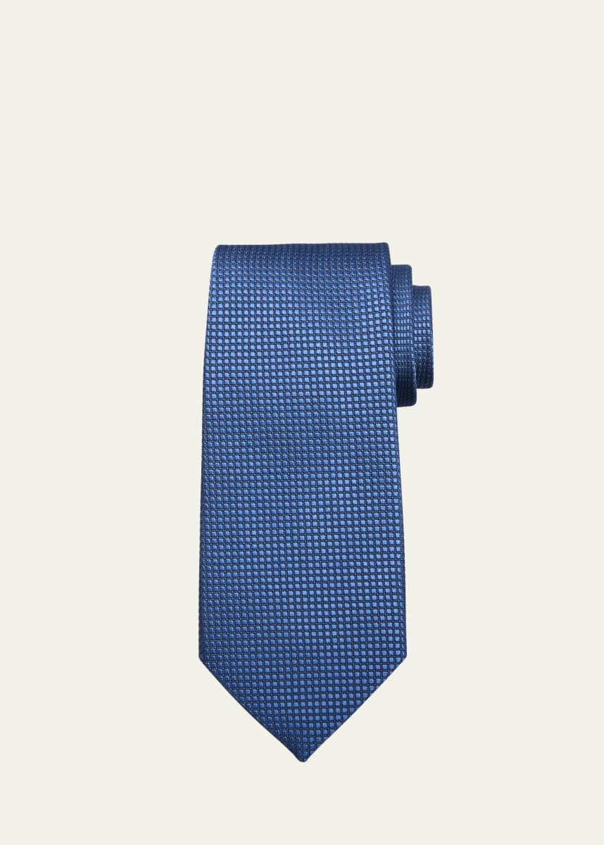 Charvet Men's Textured Silk Tie