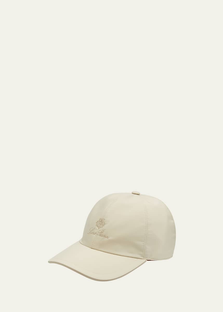 Loro Piana Men's Windmate Storm System Baseball Hat