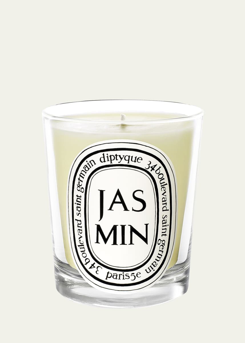 DIPTYQUE Jasmin (Jasmine) Scented Candle, 6.5 oz.