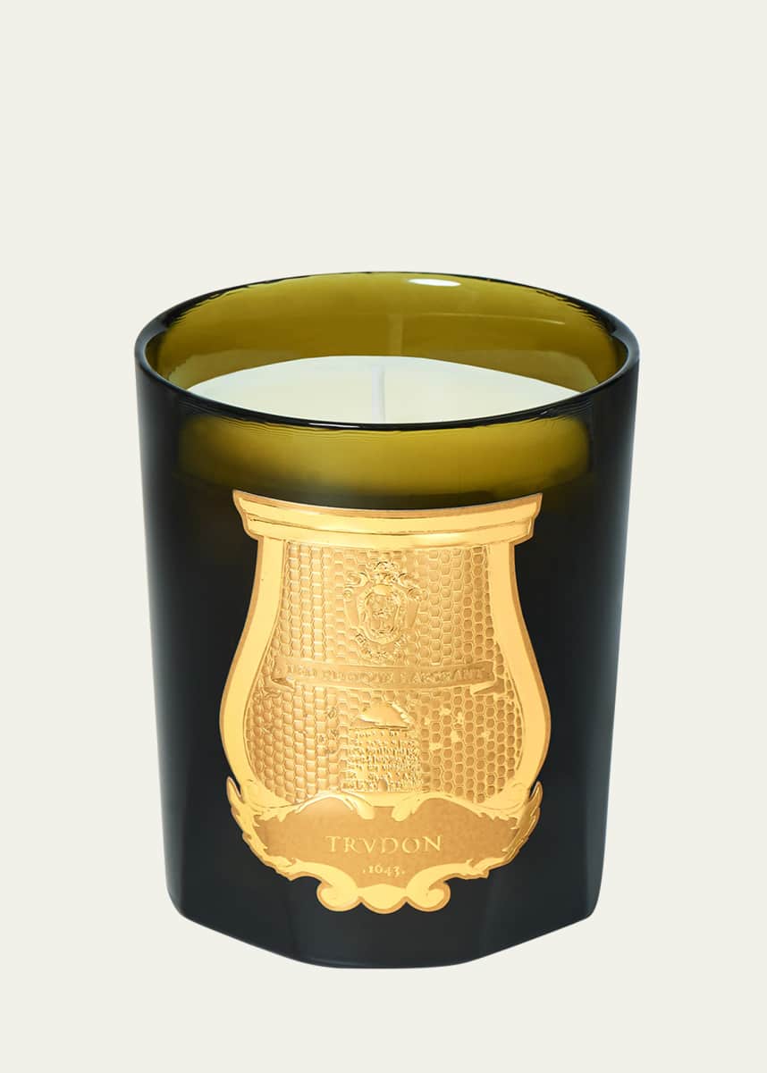 Trudon Solis Rex Classic Candle, Versailles' Wooden Floors, 9.5 oz.