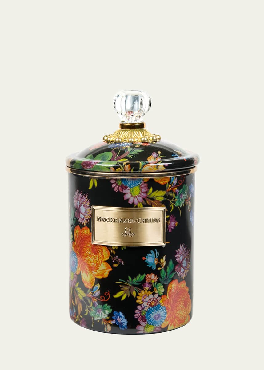 MacKenzie-Childs Medium Flower Market Canister