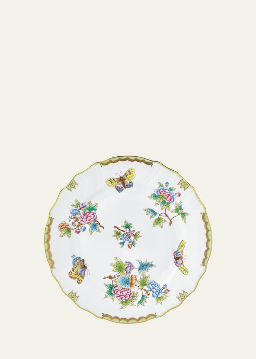 Herend Queen Victoria Dinner Plate
