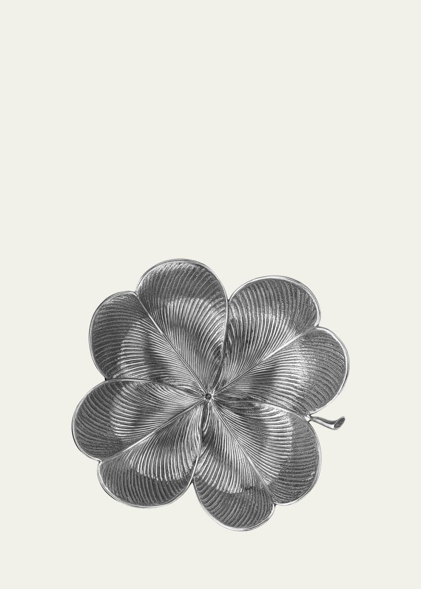 Buccellati Medium Clover Leaf Dish