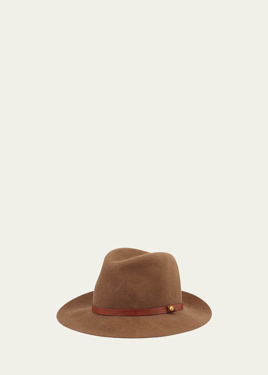 Rag & Bone Floppy Brim Wool Fedora Hat
