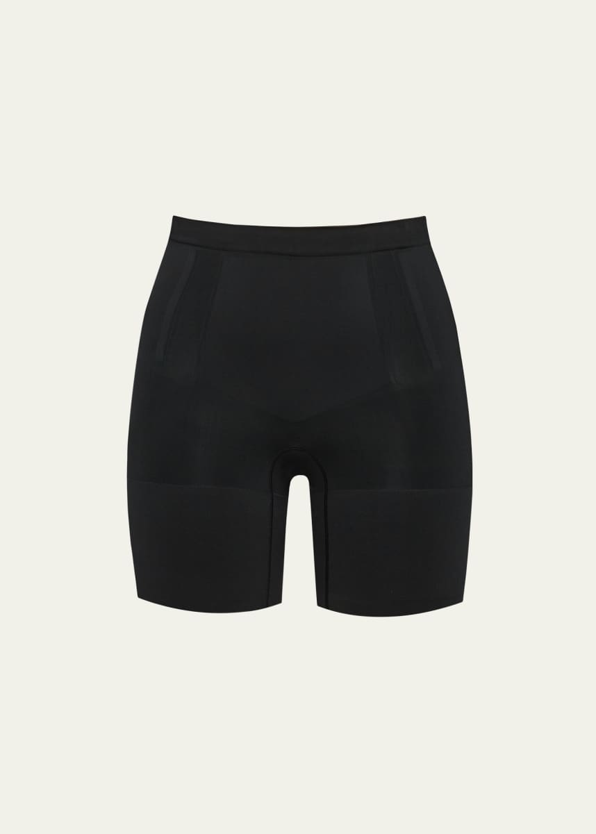 Spanx High-Rise Lifting Mid-Thigh Shorts - Bergdorf Goodman