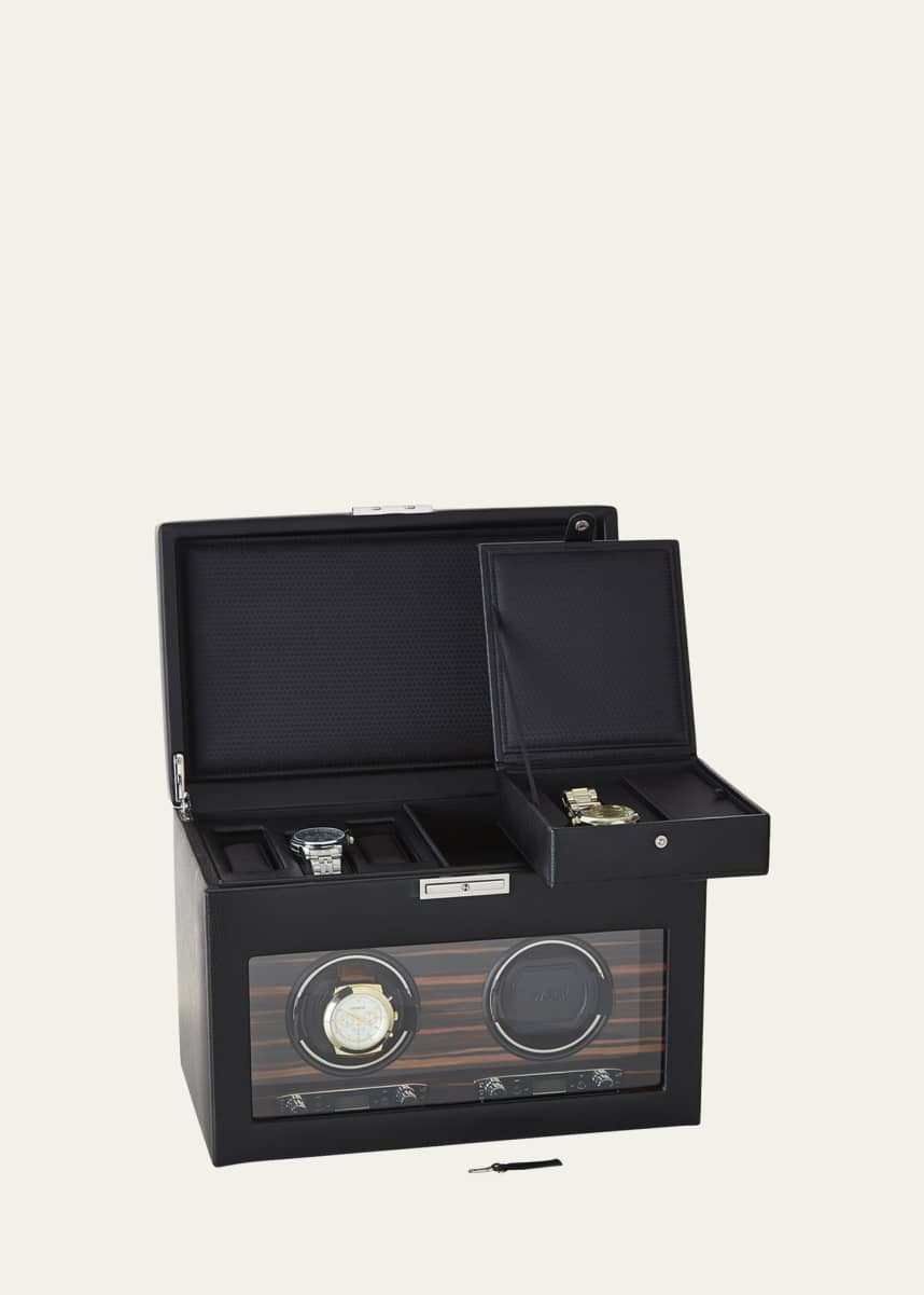 WOLF Roadster Double Watch Winder