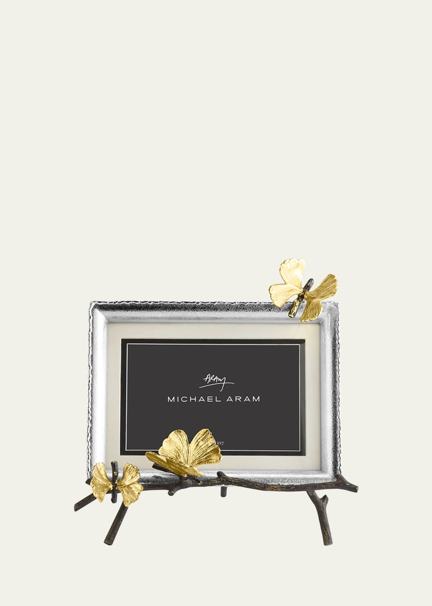 Michael Aram Butterfly Ginkgo Easel Frame