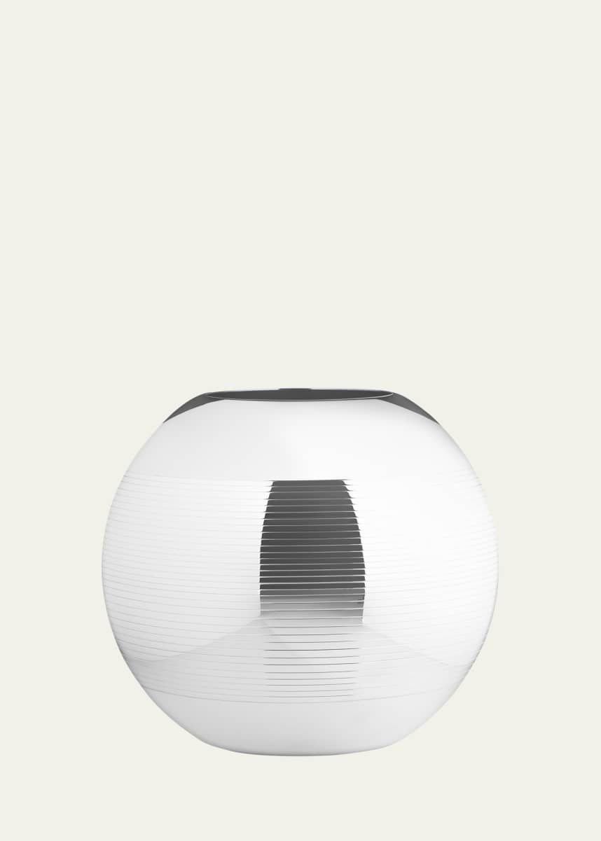 Puiforcat Petanque 7" Vase