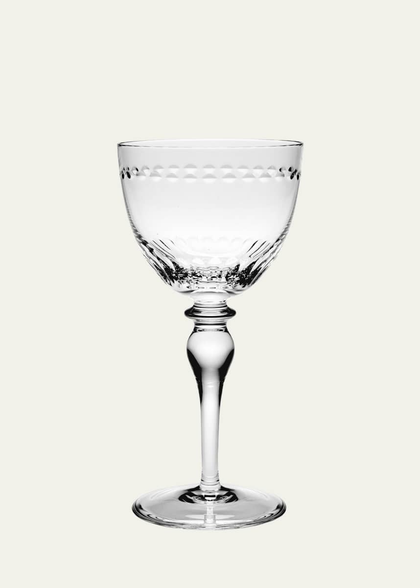 William Yeoward Crystal Claire Crystal Goblet