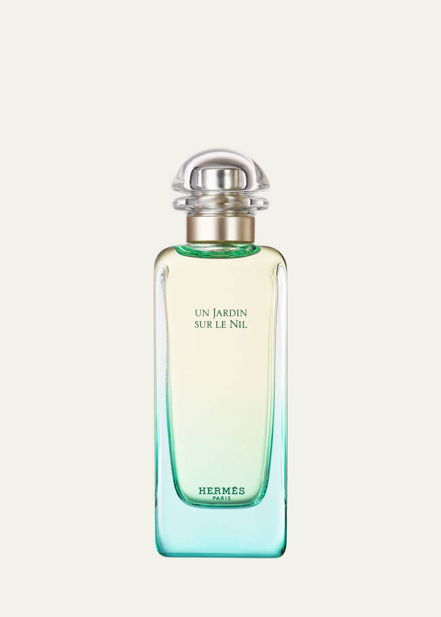Hermes Un Jardin sur le Nil Eau de Toilette Spray, 3.3 oz.