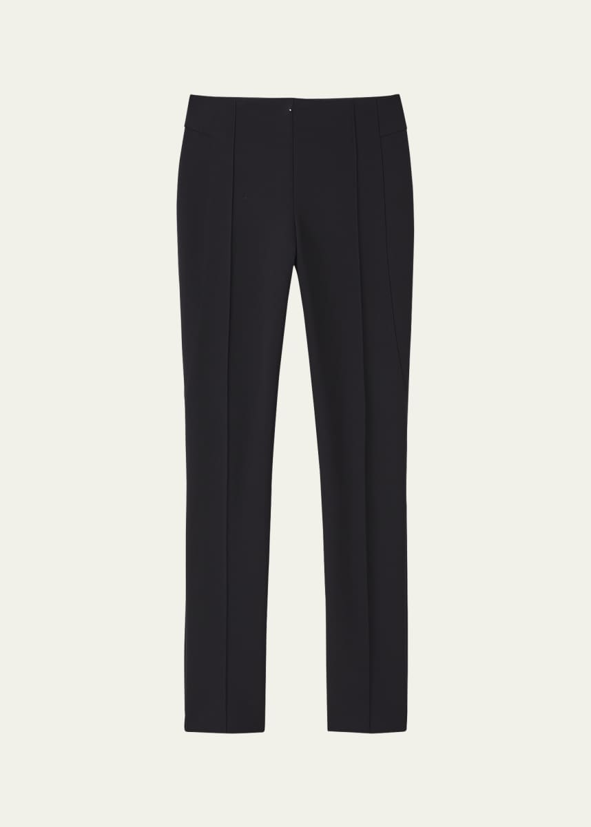 Lafayette 148 New York Gramercy Acclaimed-Stretch Pants