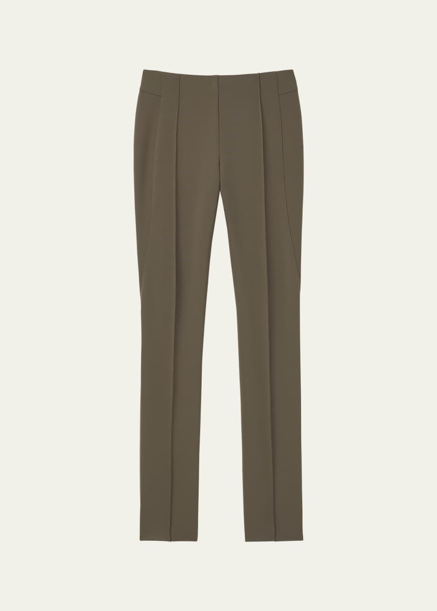 Lafayette 148 New York Gramercy Acclaimed-Stretch Pants