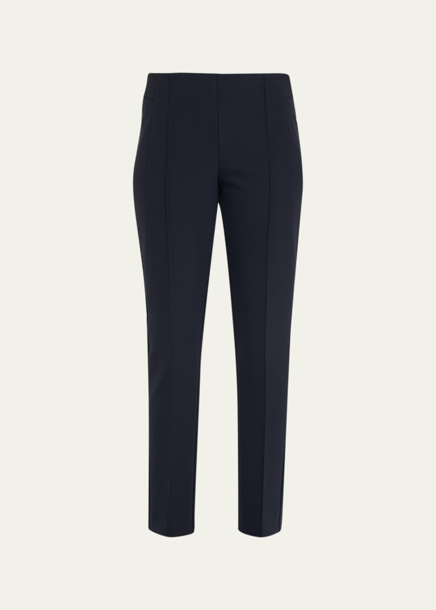 Lafayette 148 New York Gramercy Acclaimed-Stretch Pants