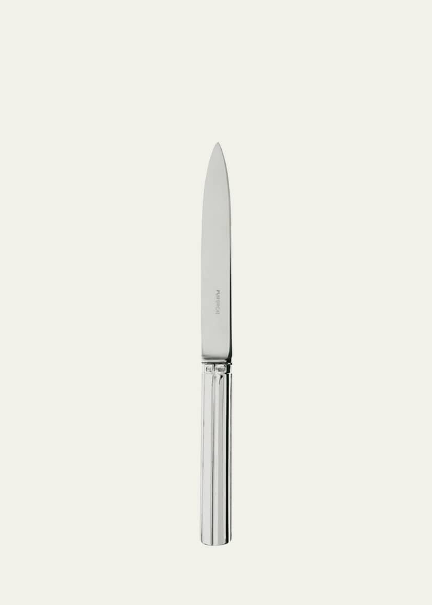 Puiforcat Chantaco Silver-Plated Dinner Knife