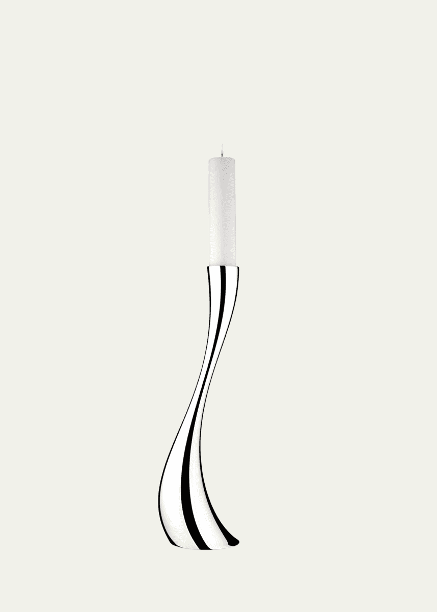 Georg Jensen Cobra Large Floor Candleholder