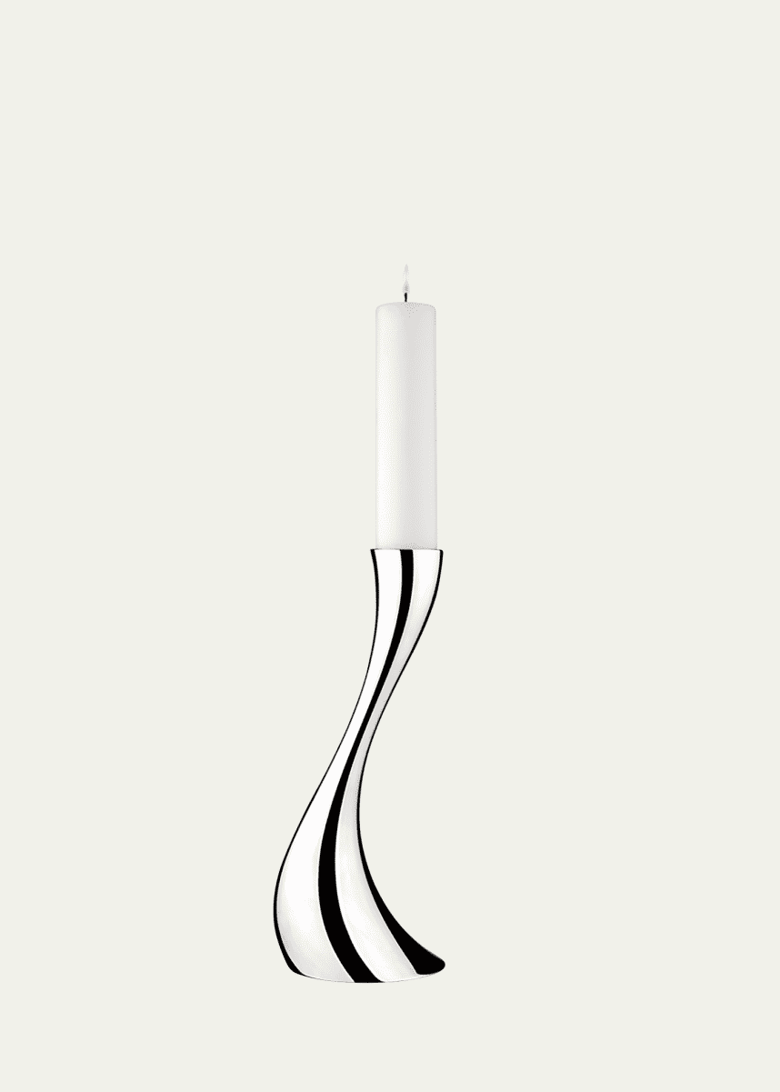 Georg Jensen Cobra Small Floor Candleholder