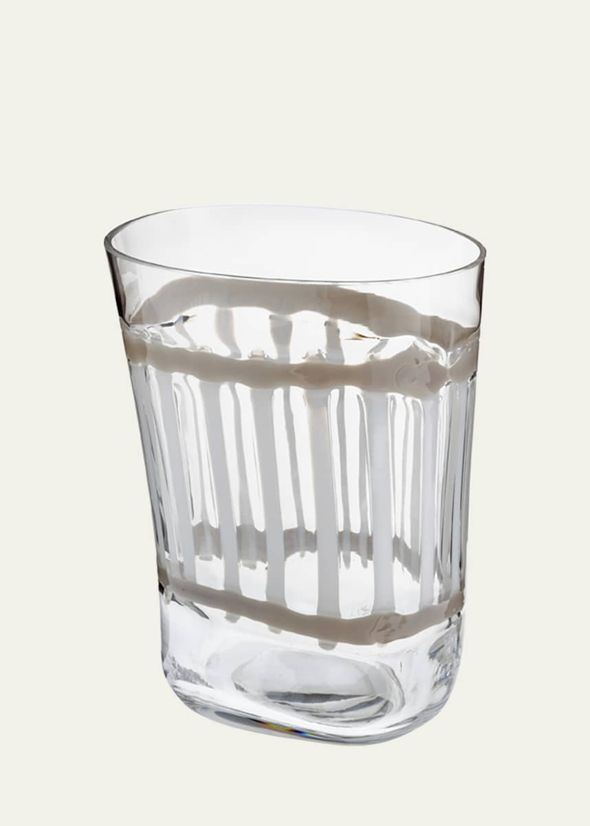 Carlo Moretti Bora White 4 Glass Cup