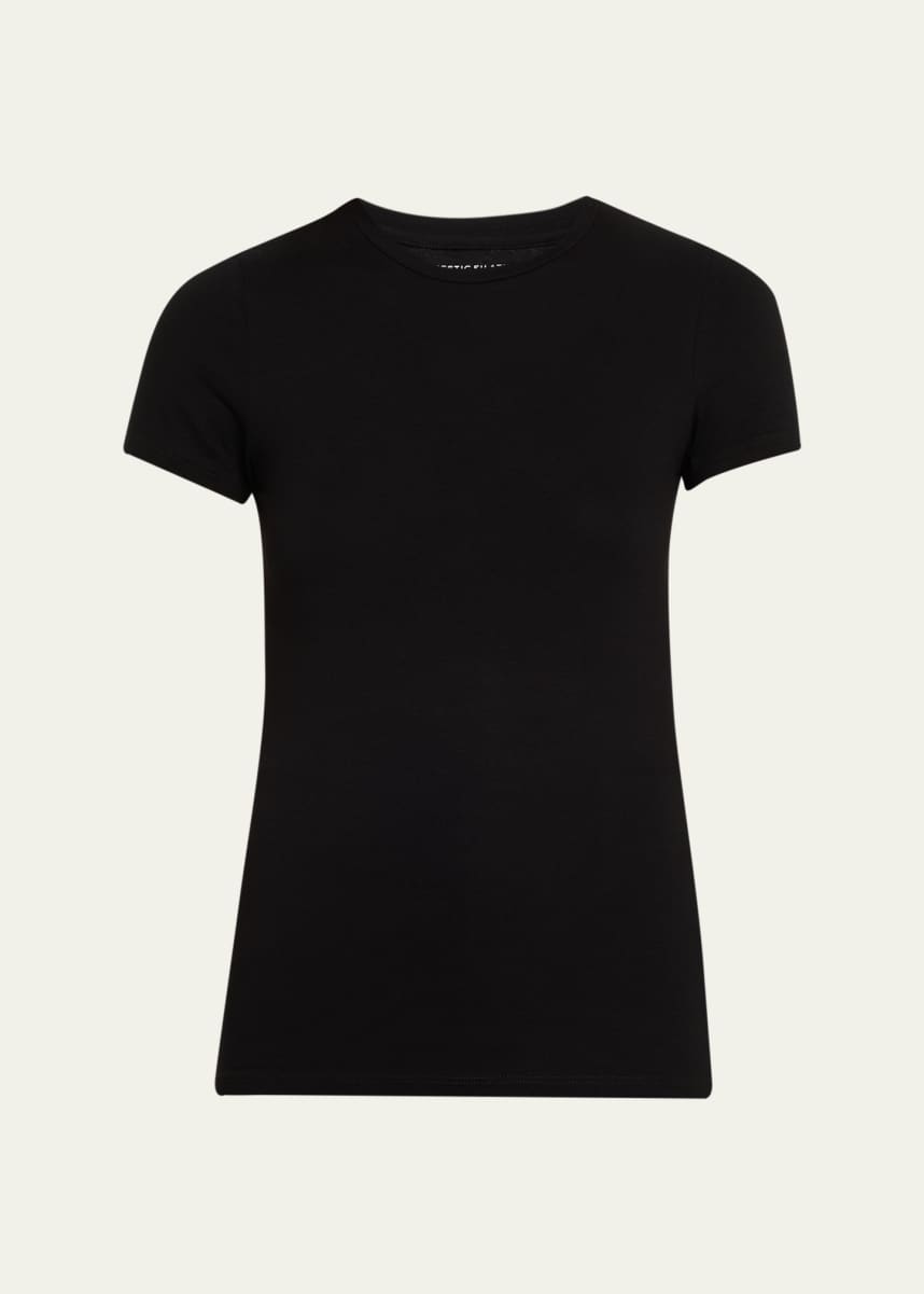 Majestic Filatures Soft Touch Short-Sleeve Crewneck T-Shirt