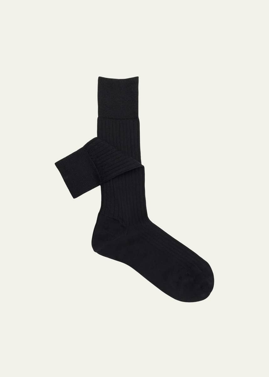 Cashmere and Silk Socks