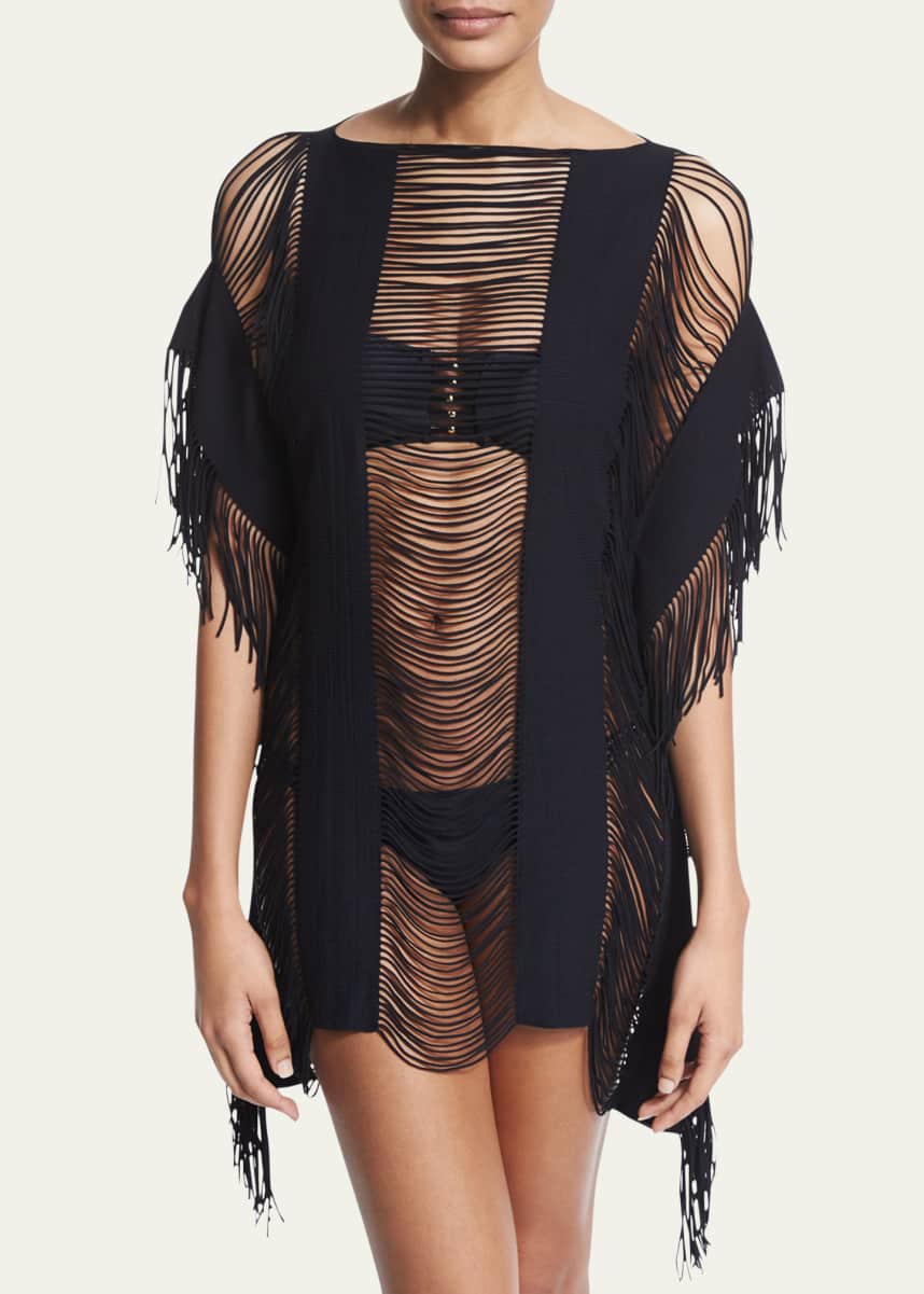 PQ Swim Monique Fringe Coverup