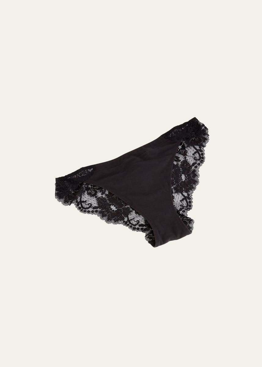 Wolford, Intimates & Sleepwear, Wolford Sheer Logo Full Cup Bra Black  Lace Demi Underwire Luxe Lingerie 36c 8c