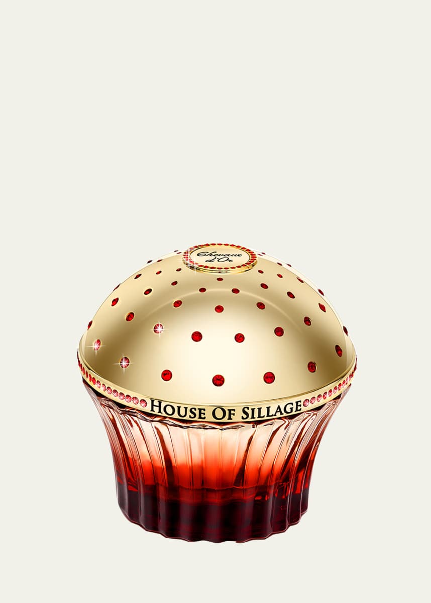 House of Sillage Signature Chevaux d'Or Fragrance, 2.5 oz./ 75 mL