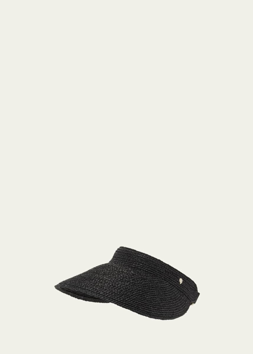 Helen Kaminski Kirsten Raffia Wide-Brim Visor