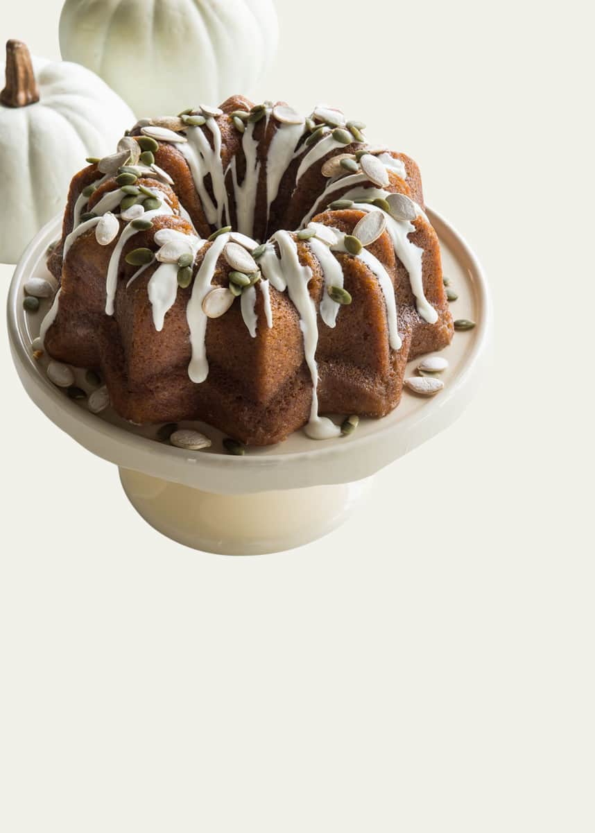 PM Delights Pumpkin Rum Bundt Cake